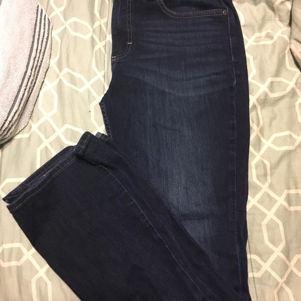 Lee Riders midrise bootcut women’s jeans size 6